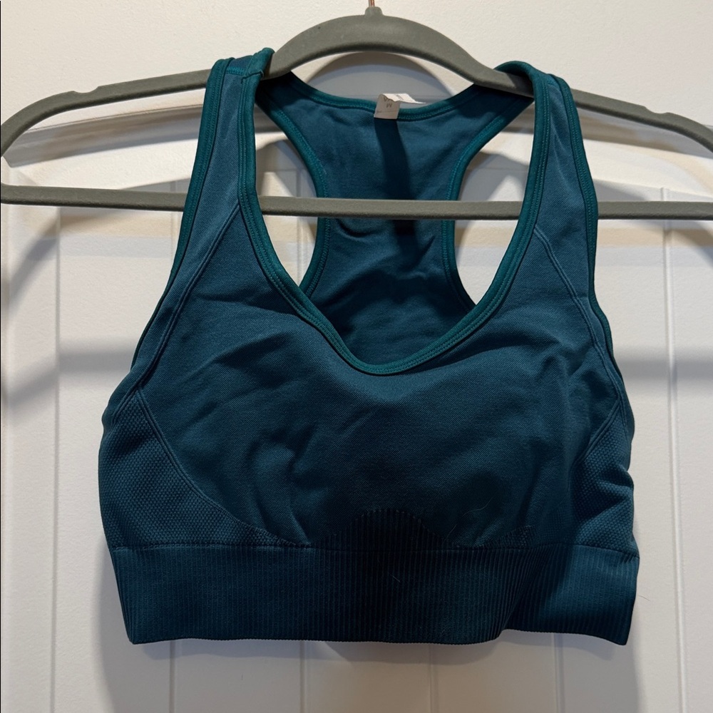 AVA Women's Teal Sports Bra